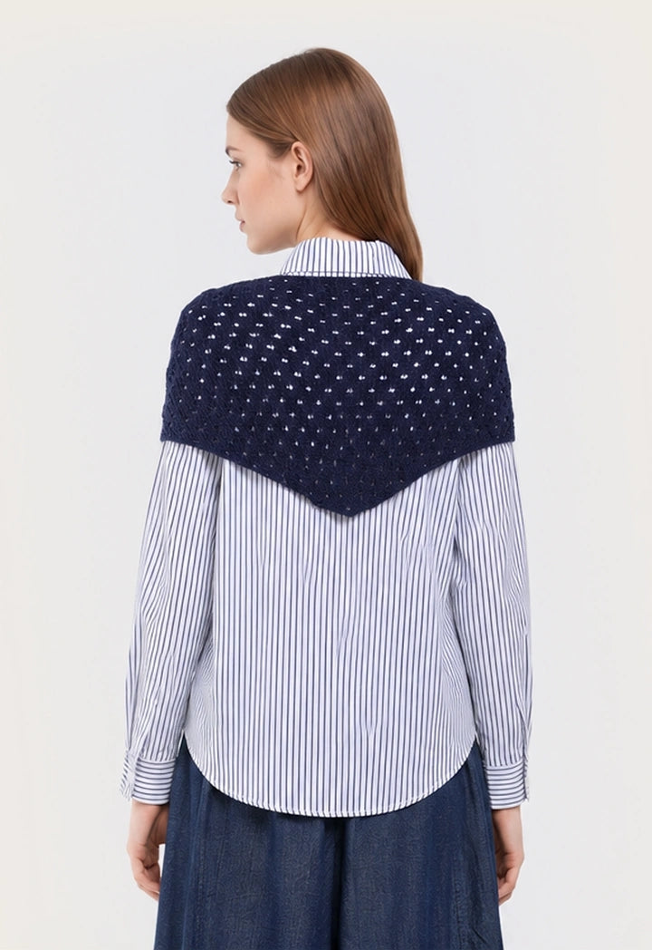 Triangle Crochet Scarf