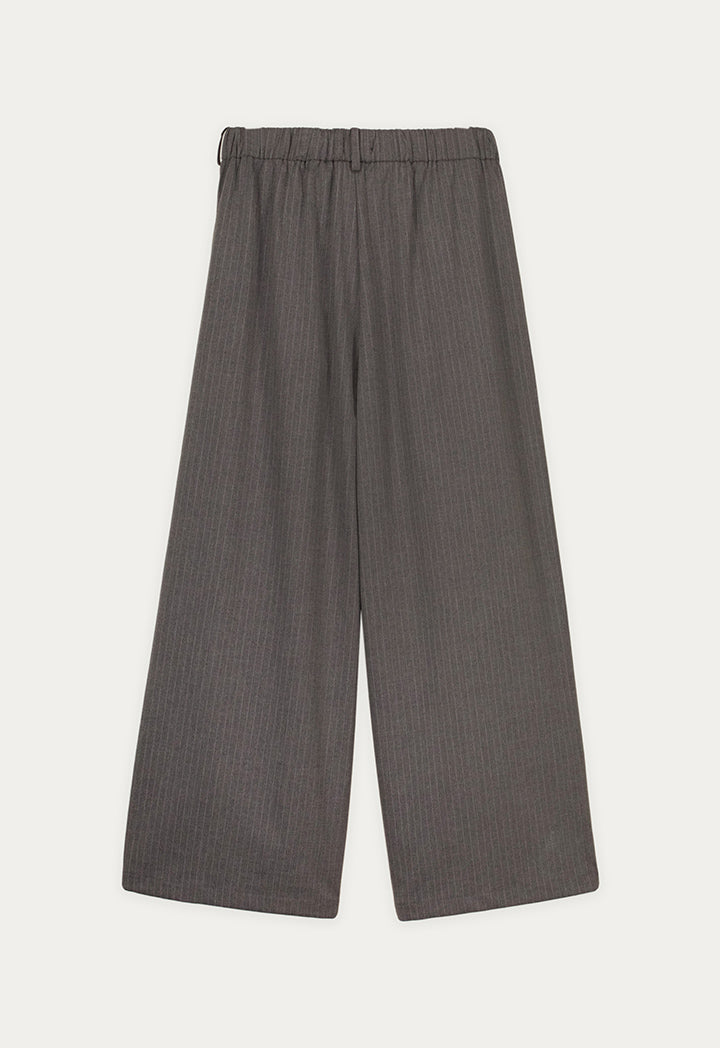 Tie Wrap Panel Trousers