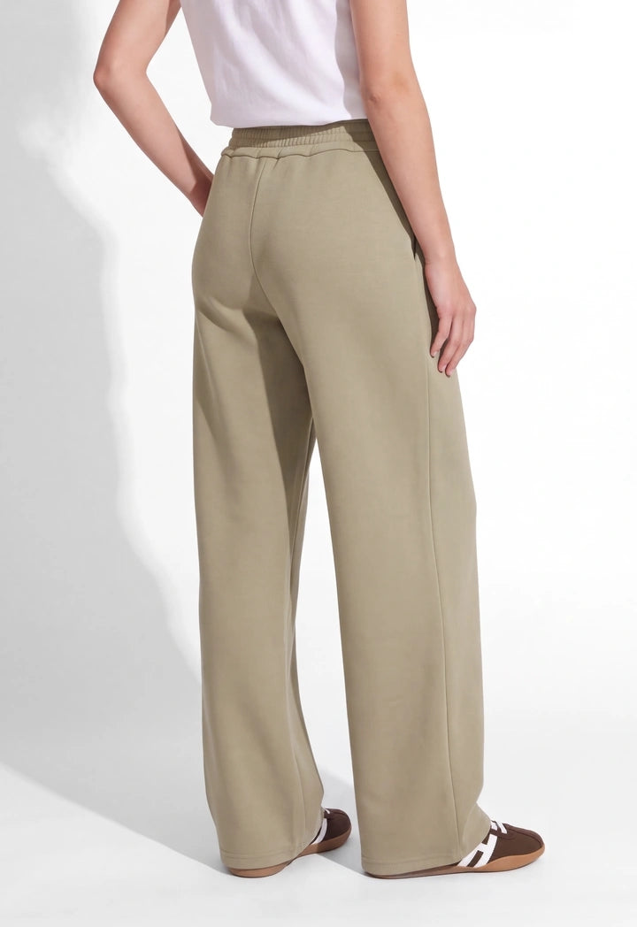 Double High-Waist Trousers