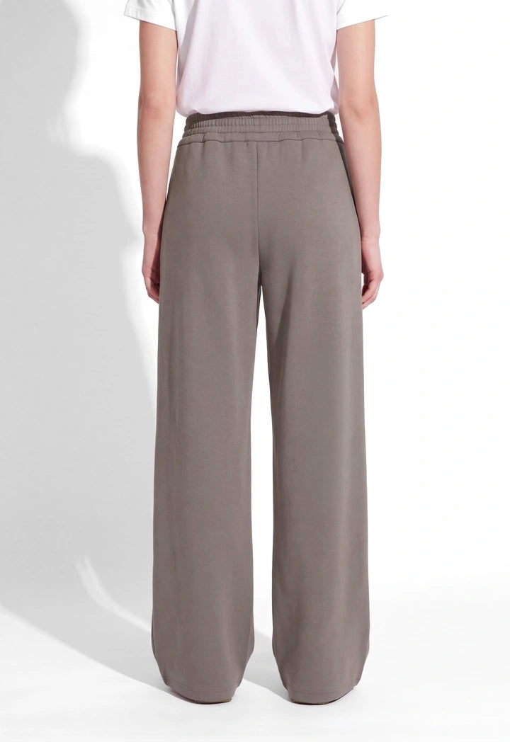 Double High-Waist Trousers