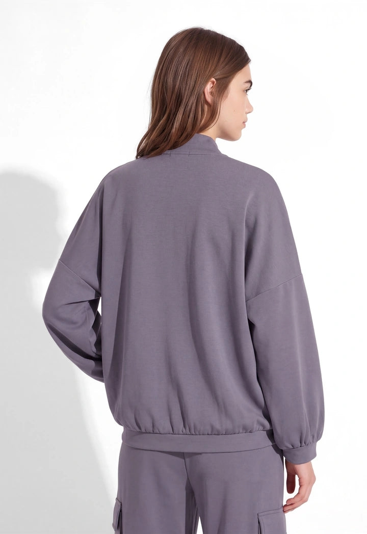 Cargo-Pockets Casual Jacket