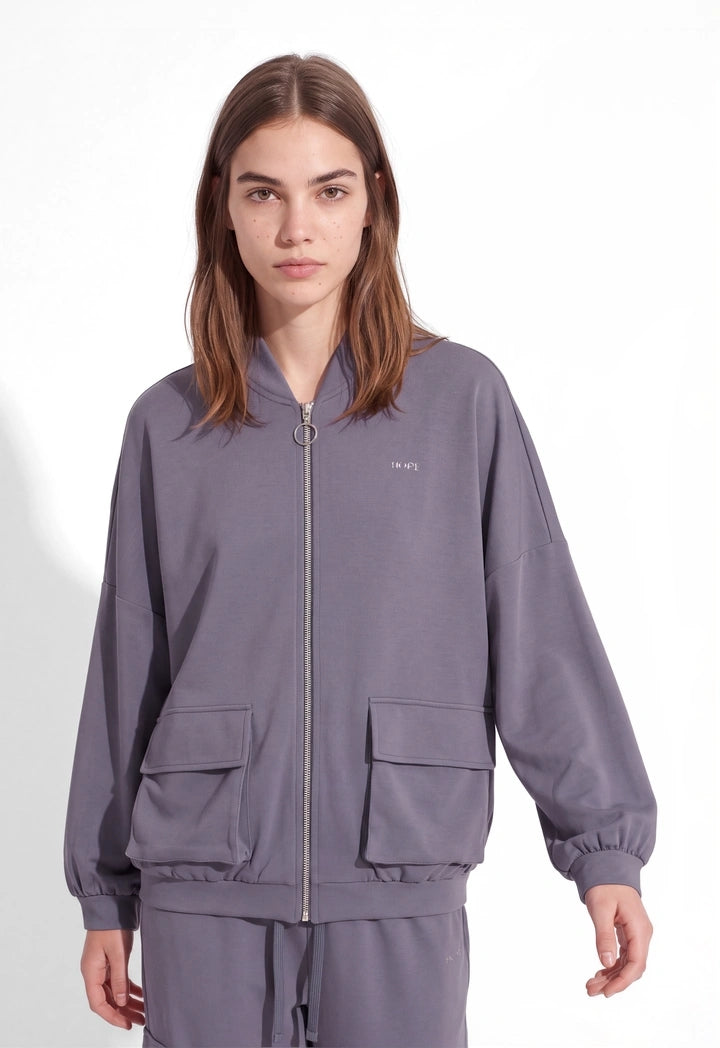 Cargo-Pockets Casual Jacket