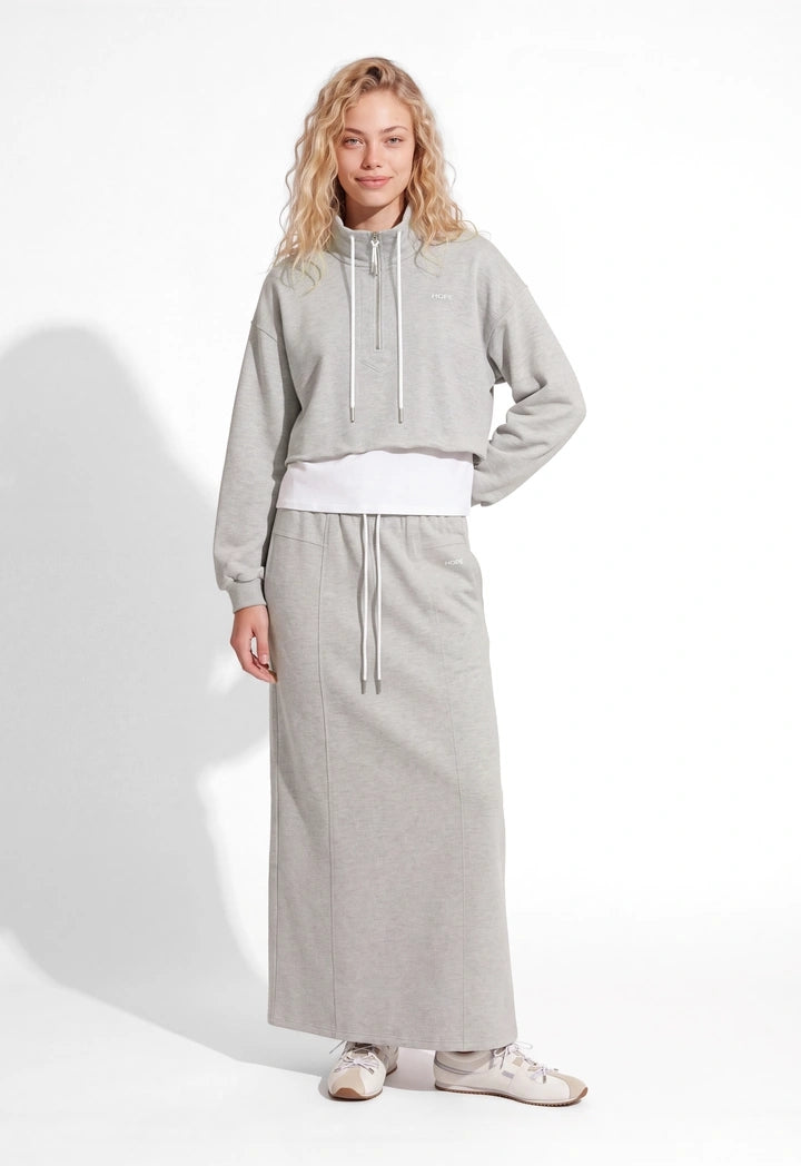 2-in-1 Look Sweatshirt