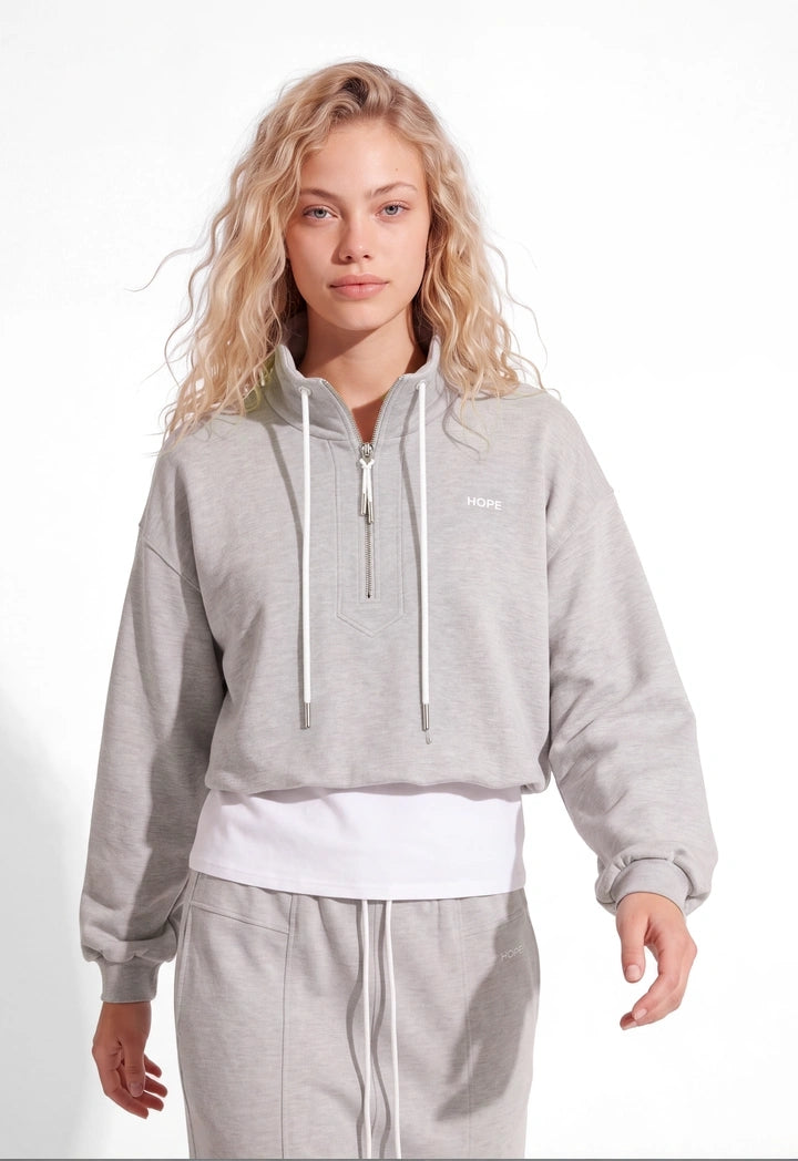 2-in-1 Look Sweatshirt