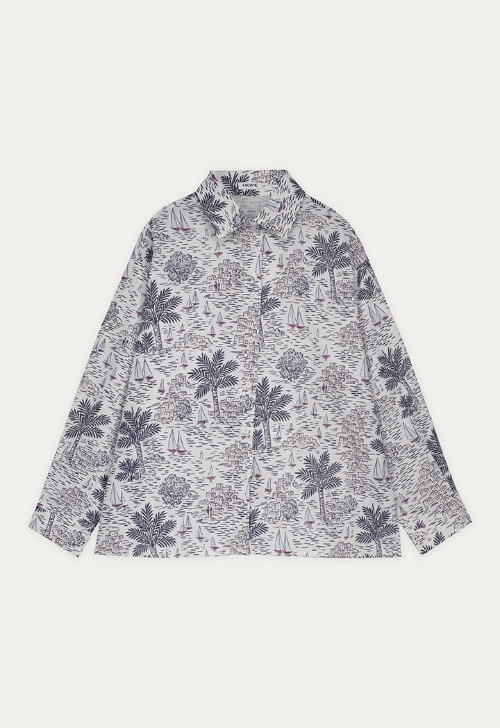Long Sleeves Printed Shirt