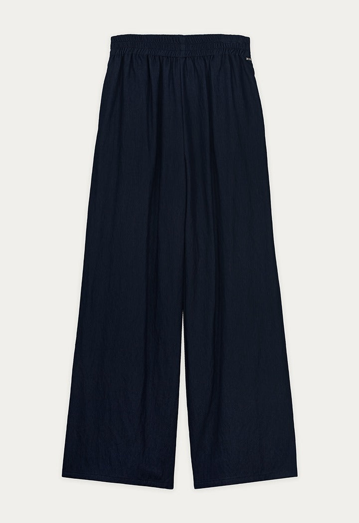High Waist Wide Let Trousers