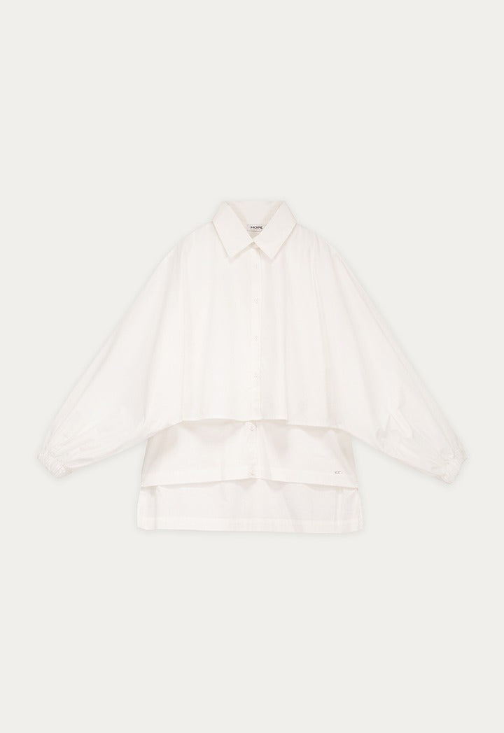 Overlay High Low Shirt
