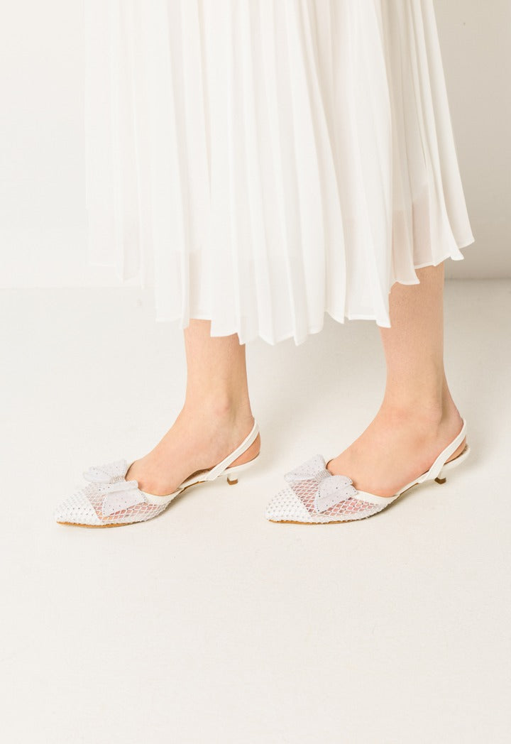 Pleated Skirt With Tweeted Jacket Dress Pink