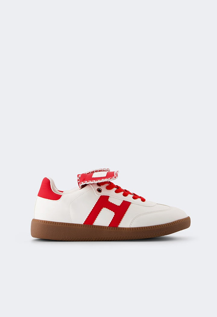 Hope Vibrant Flat Sneakers White