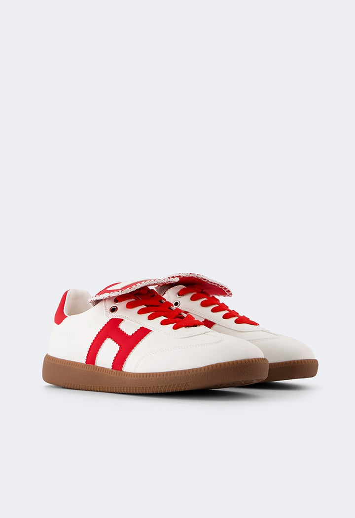 Hope Vibrant Flat Sneakers White