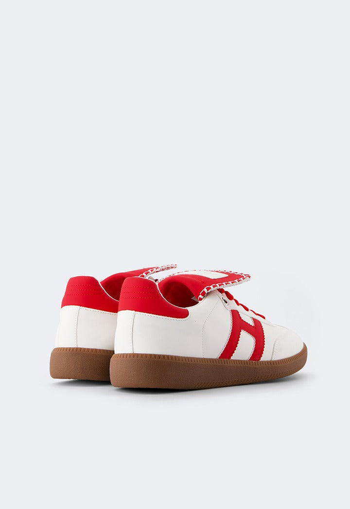 Hope Vibrant Flat Sneakers White
