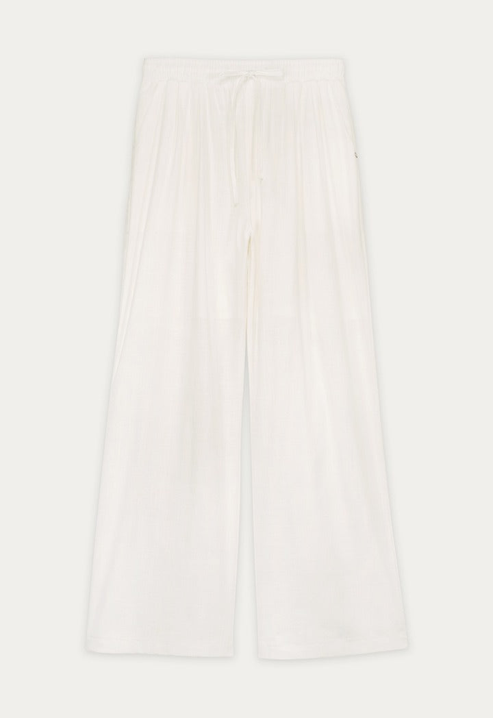 High Waist Wide Leg Trouser