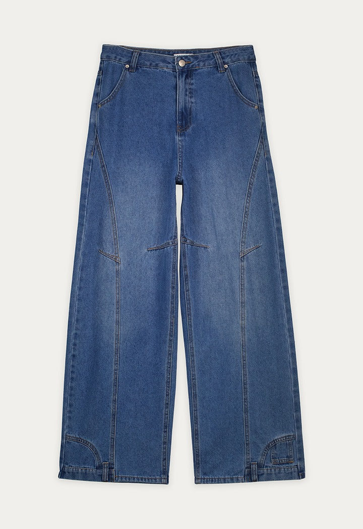 High Waist Wide Leg Jeans