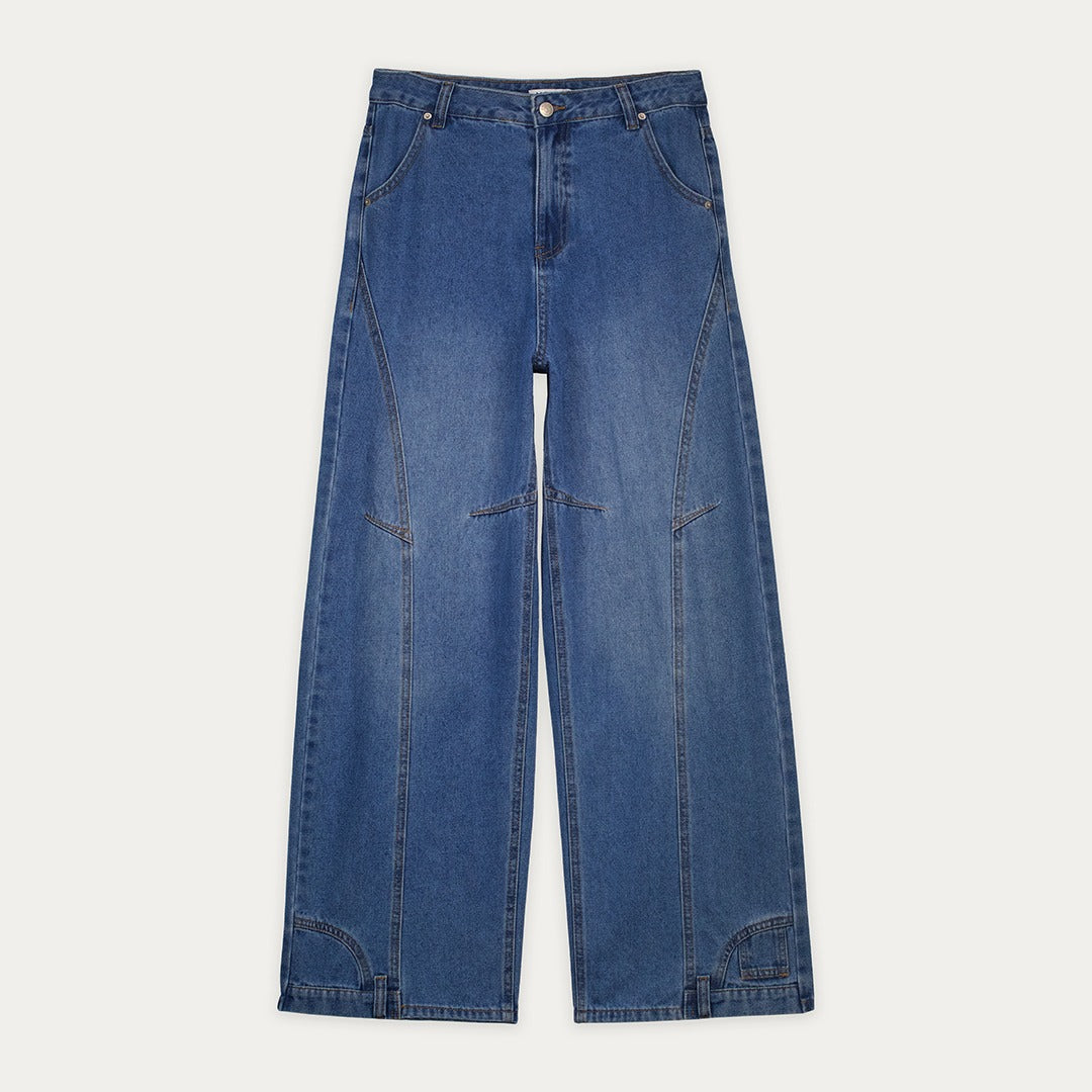 High Waist Wide Leg Jeans