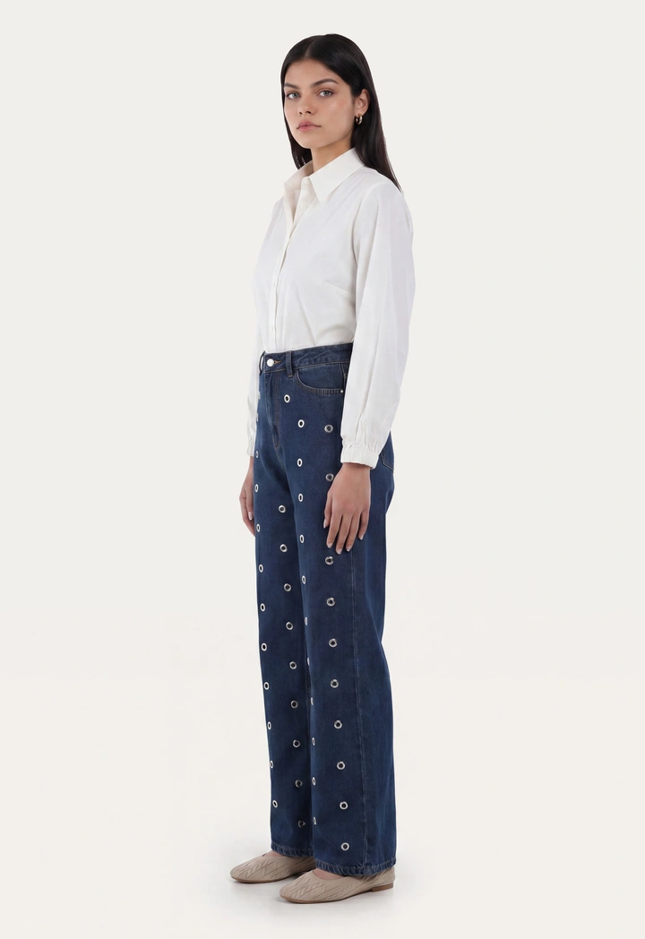 Overlay High Low Shirt
