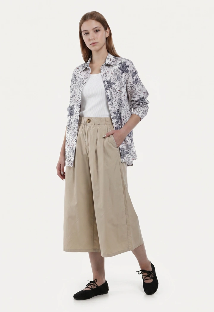 Long Sleeves Printed Shirt
