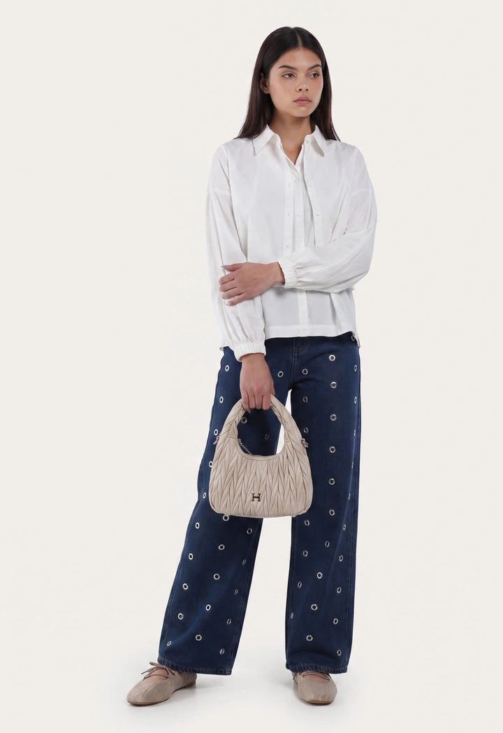Overlay High Low Shirt