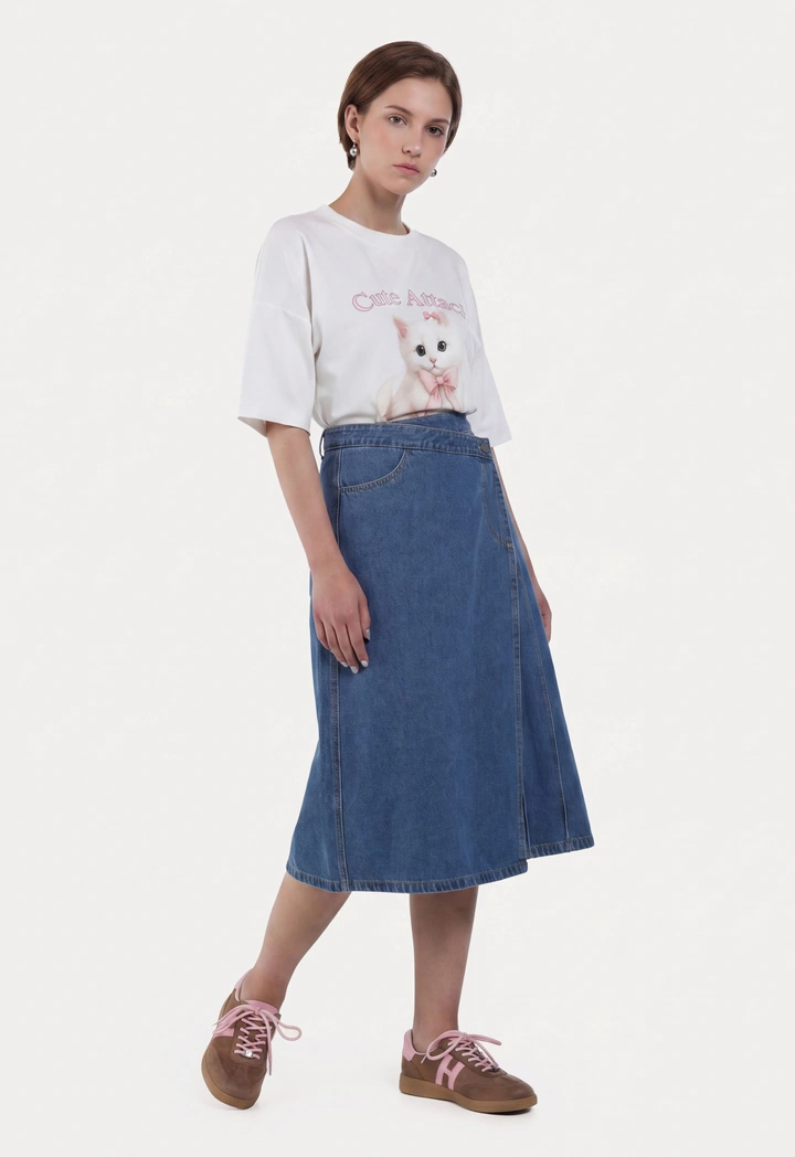 Drop Shoulder Relaxed T-Shirt