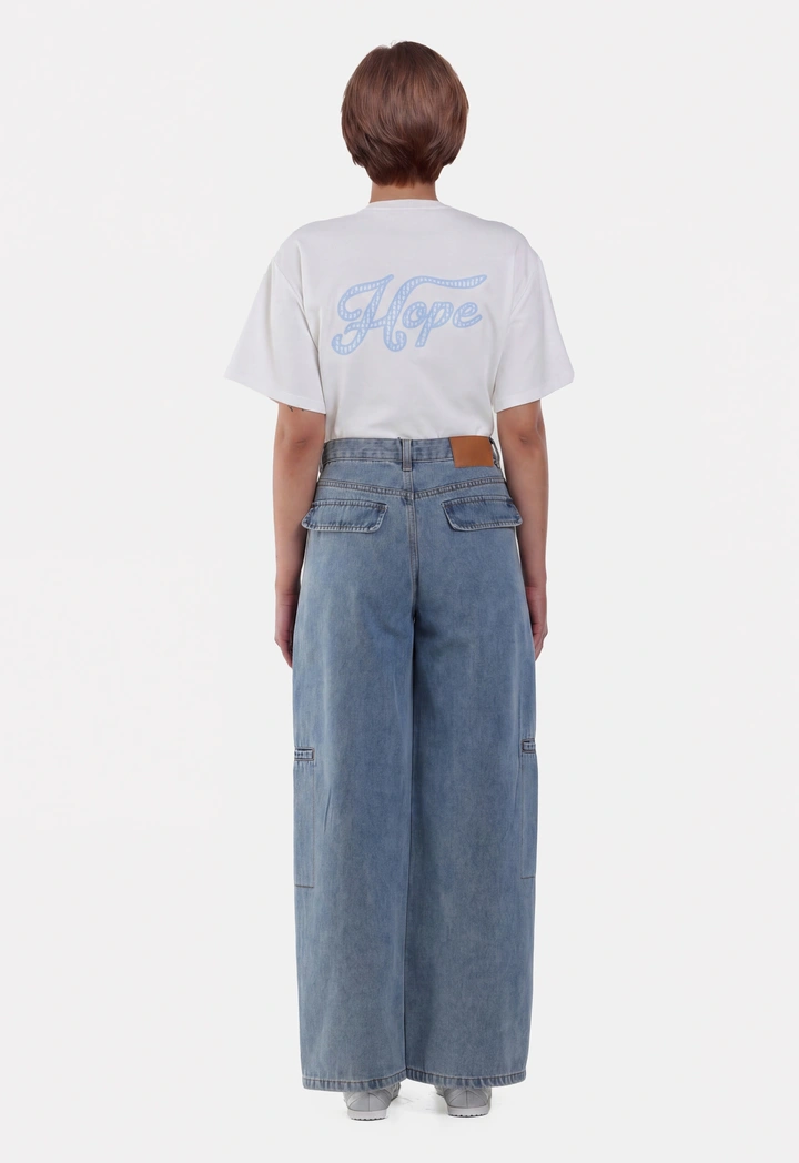 Bow Patches Relaxed Fit Top