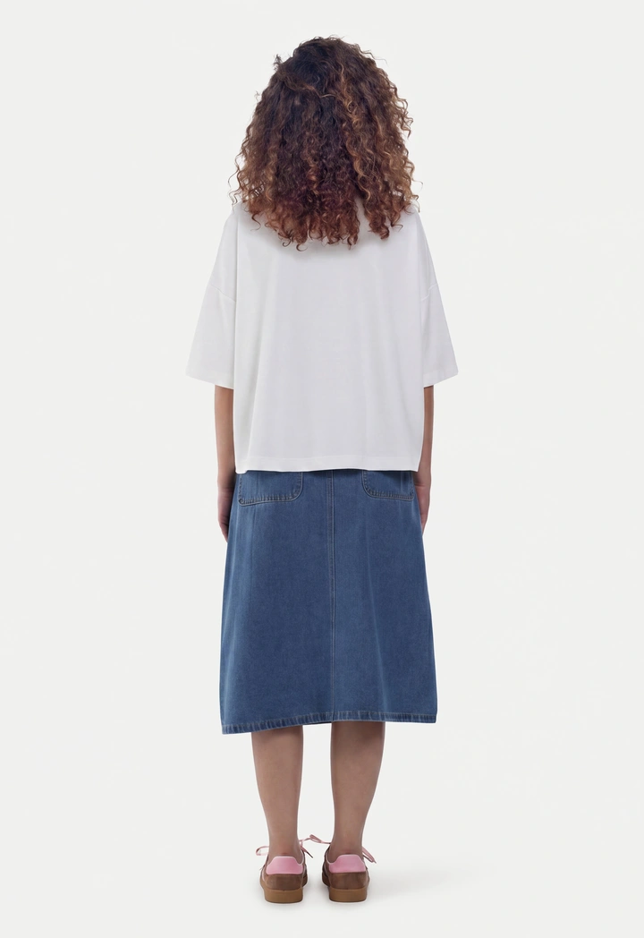 Drop Shoulder Relaxed T-Shirt