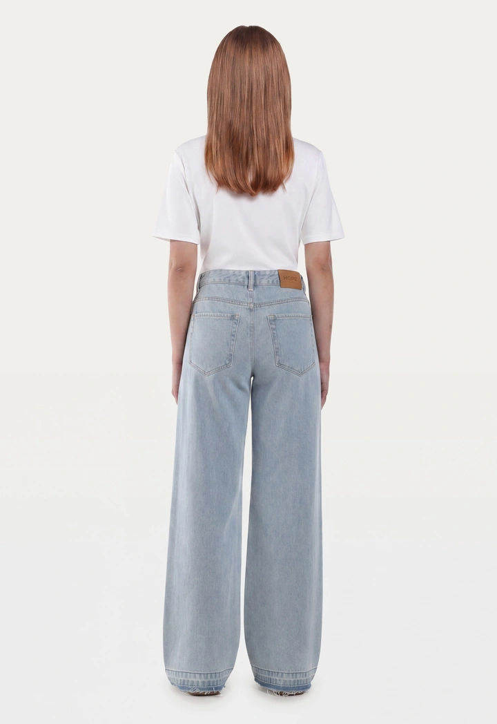 High Waist Wide Leg Jeans
