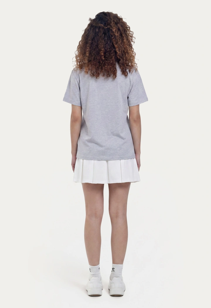 Printed Top with Detachable Chain