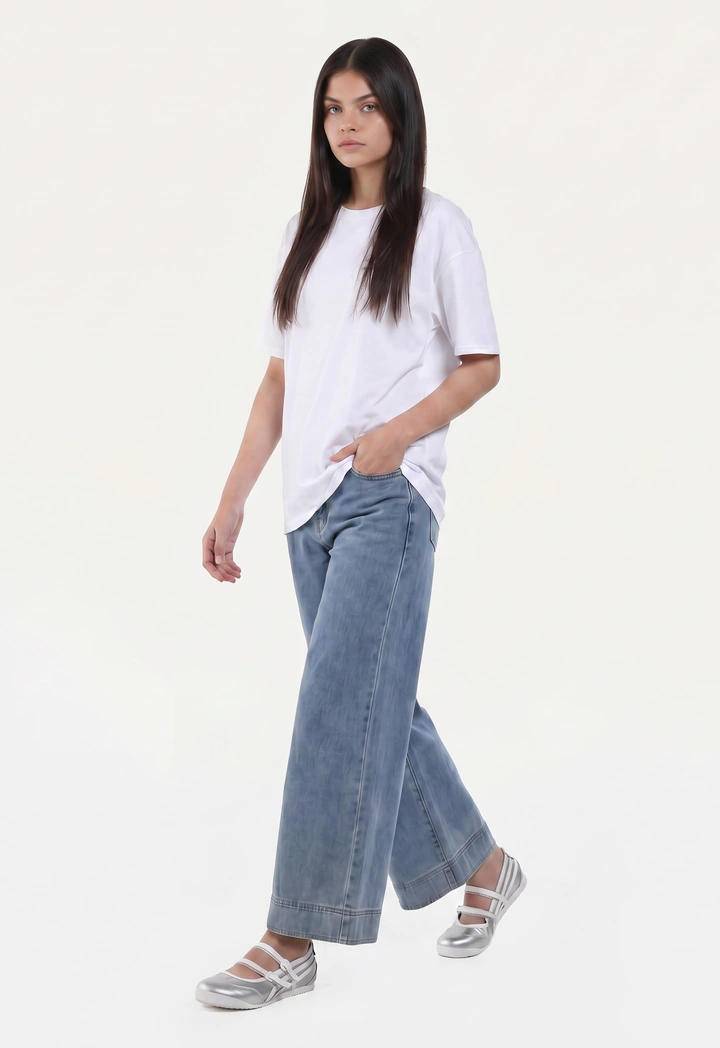 Oversize Printed Top