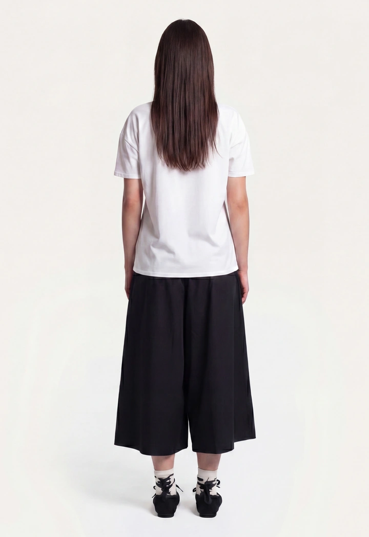Chococat Patch Top with Detachable Chain