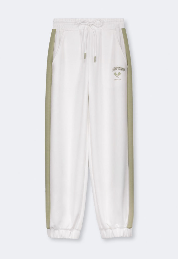 Hope Elastic Hems Sweatpants Off White