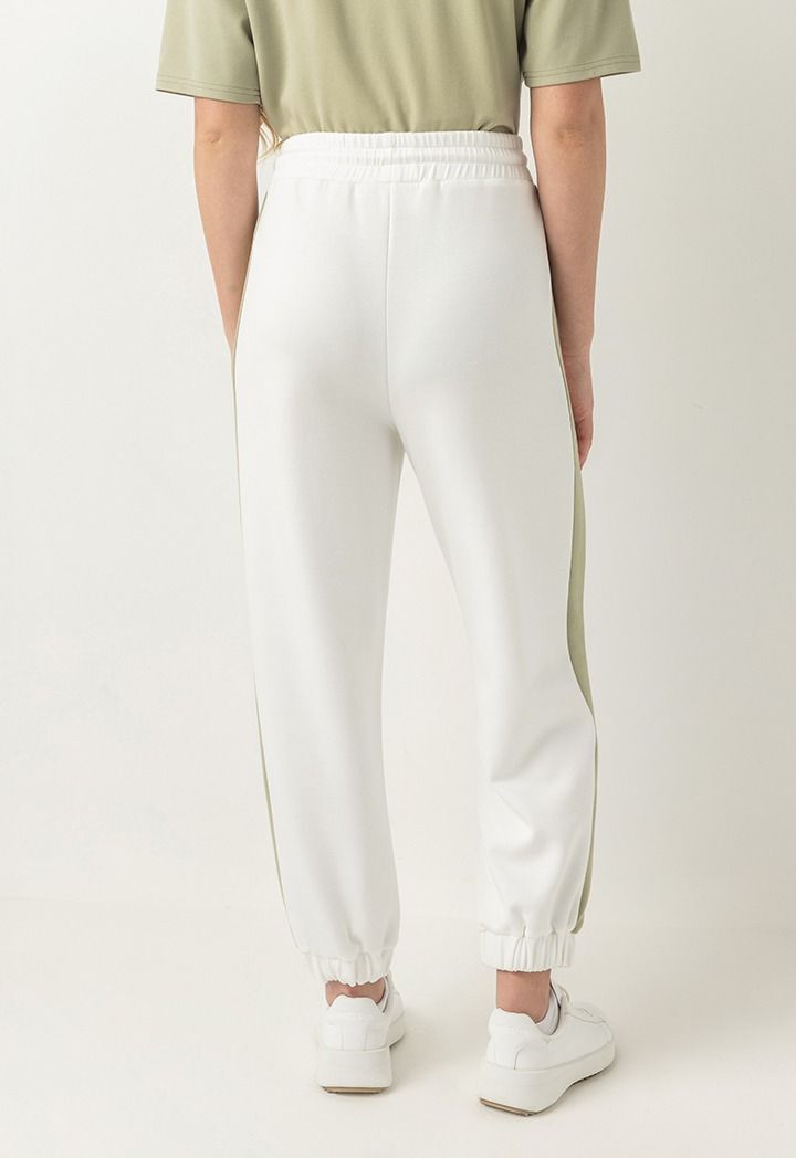 Hope Elastic Hems Sweatpants Off White