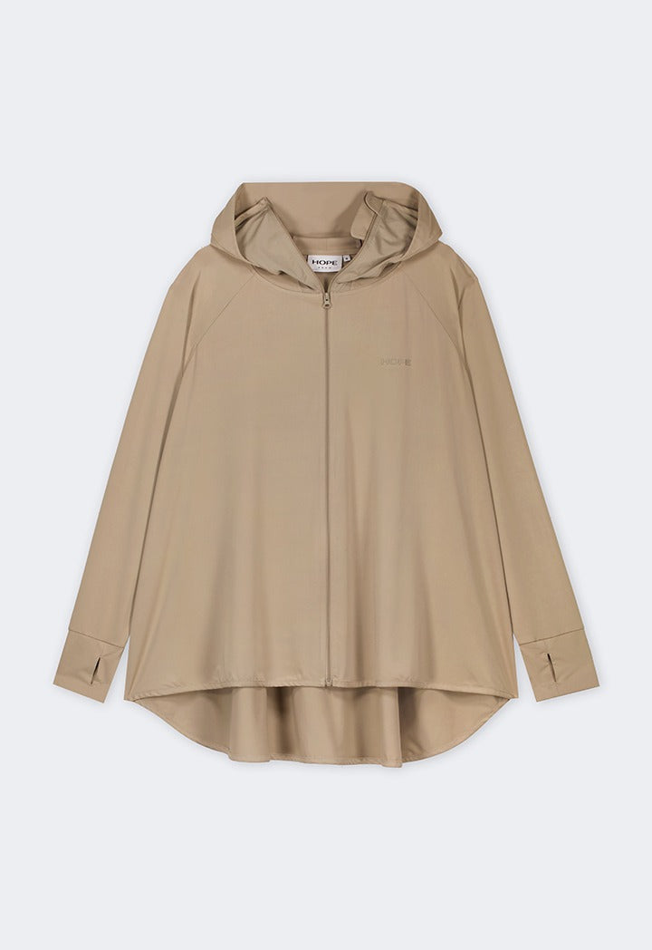 Hope Tunic Sporty Jacket Light Brown