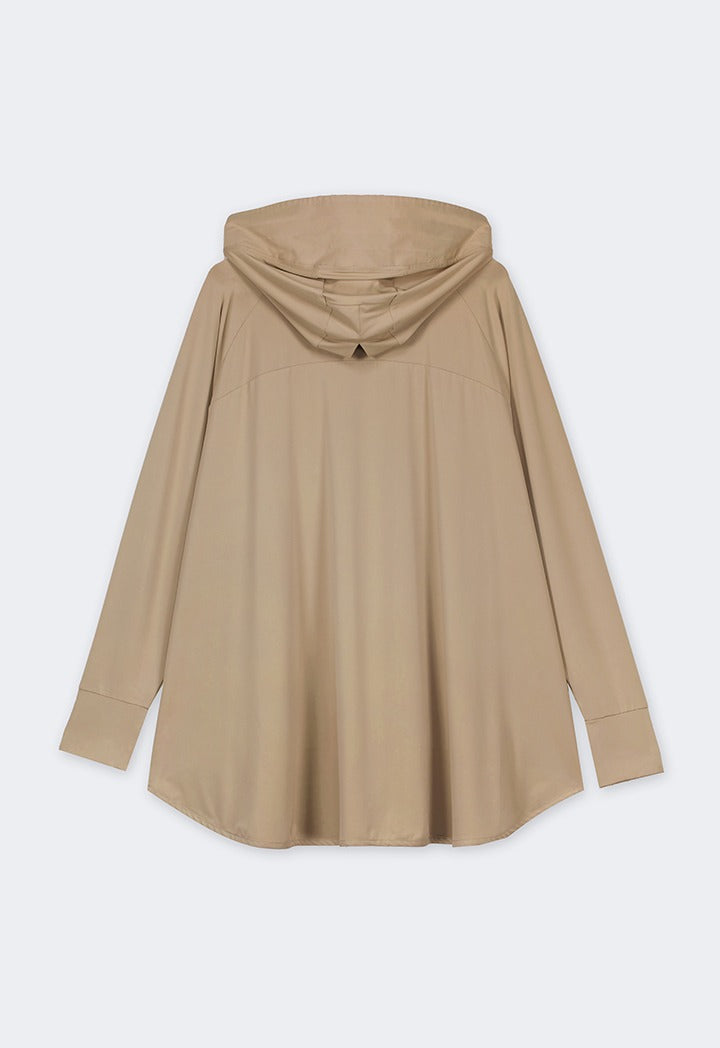 Hope Tunic Sporty Jacket Light Brown