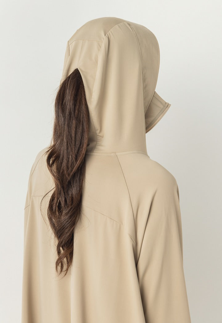 Hope Tunic Sporty Jacket Light Brown