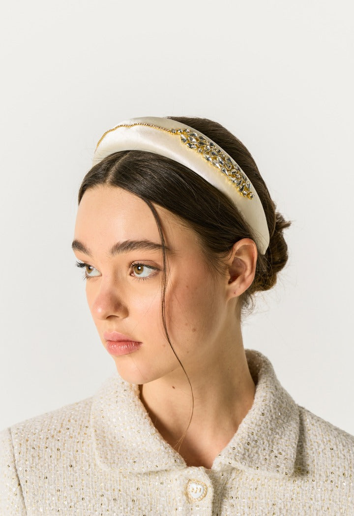 Tweed Blazer Maxi Dress Off White