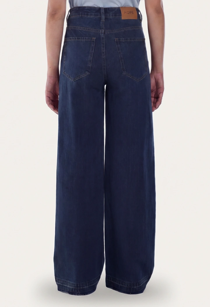 High Waist Wide Leg Jeans