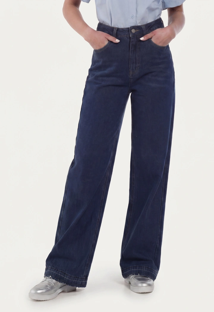 High Waist Wide Leg Jeans