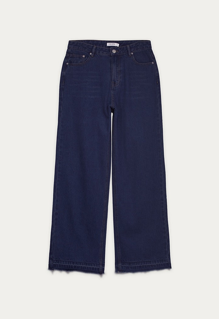 High Waist Wide Leg Jeans