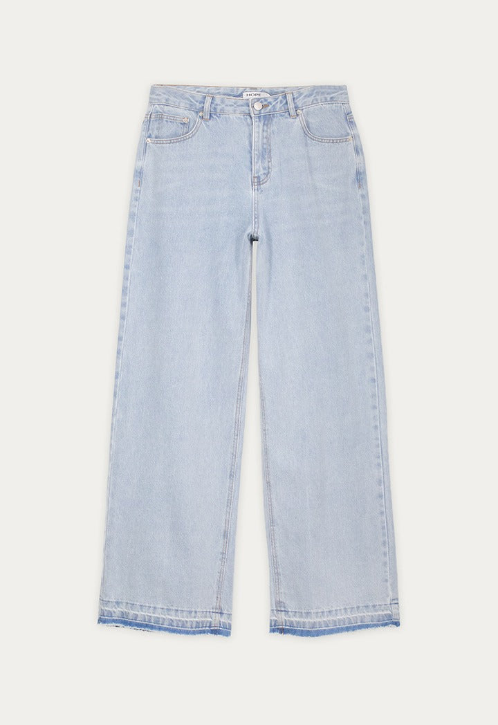 High Waist Wide Leg Jeans