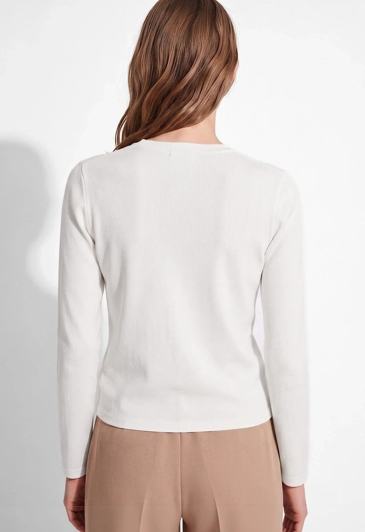 Classic Knitted Cardigan
