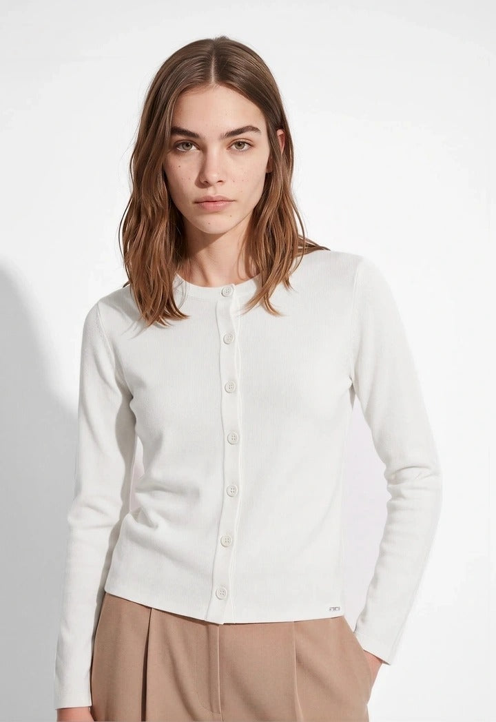 Classic Knitted Cardigan