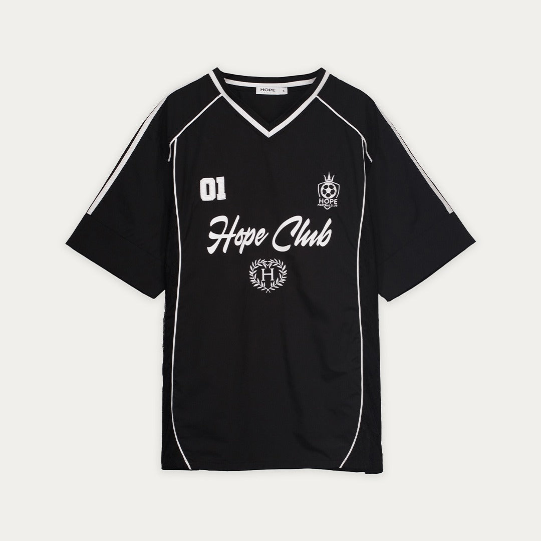 Embroidered Printed Sporty T-Shirt