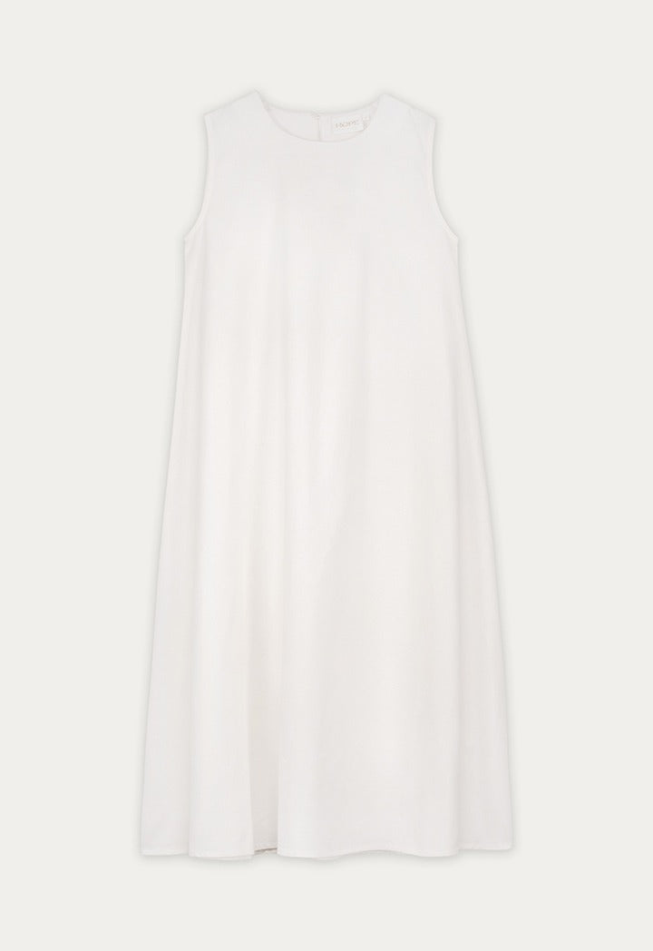 Printed Kaftan And Sleeveless Dress Set (2Pcs) Black