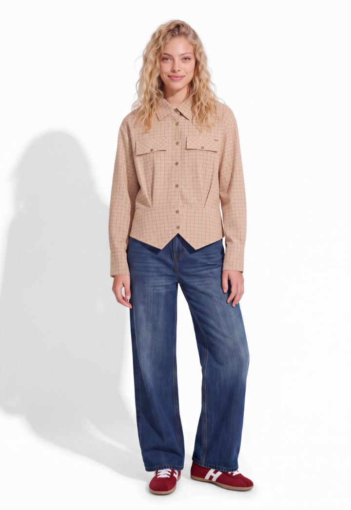 Classic Wide-Leg Jeans